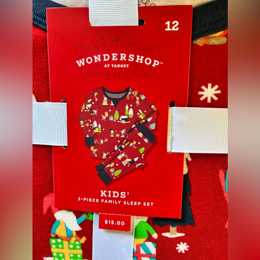 Wondershop pajamas size 10 kids